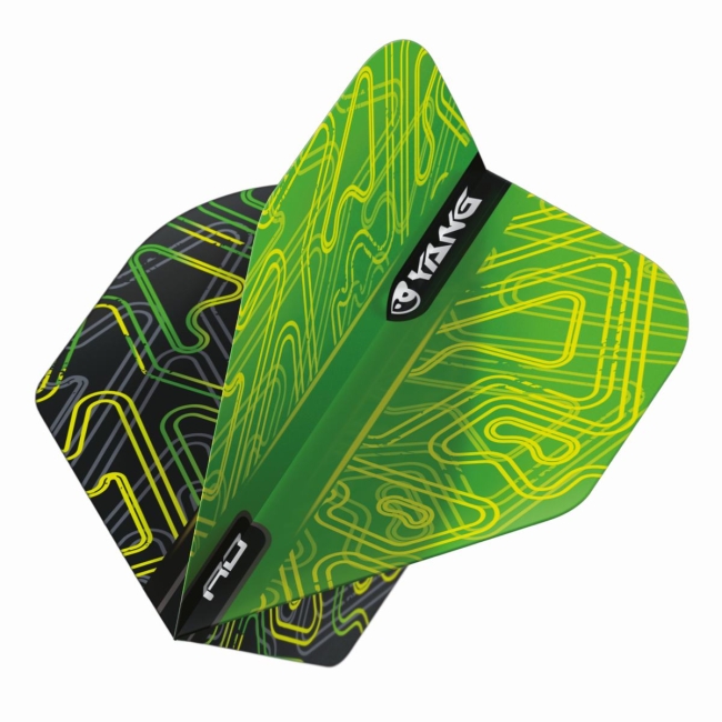 REDDRAGON Yin Yang Green & Black